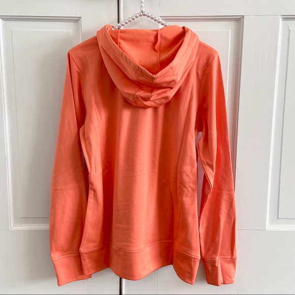 NWT Altra Core Orange Hoodie Sweatshirt Pullover - Picture 3 of 5